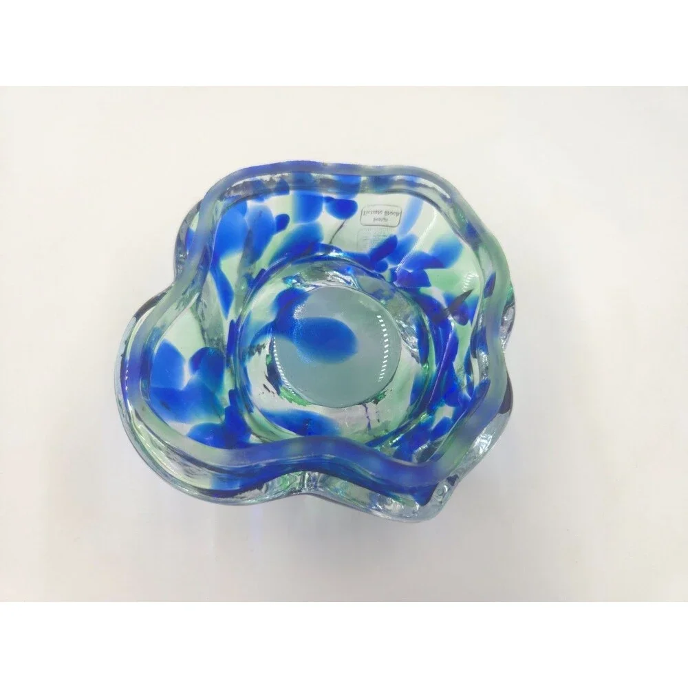 Sea of Sweden Recycled Glass By Renate Stock Blue Pink Swirl Sticker